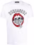 Details for DSQUARED2 骷髏印花短袖圓領T恤 S71GD1347S23009-900