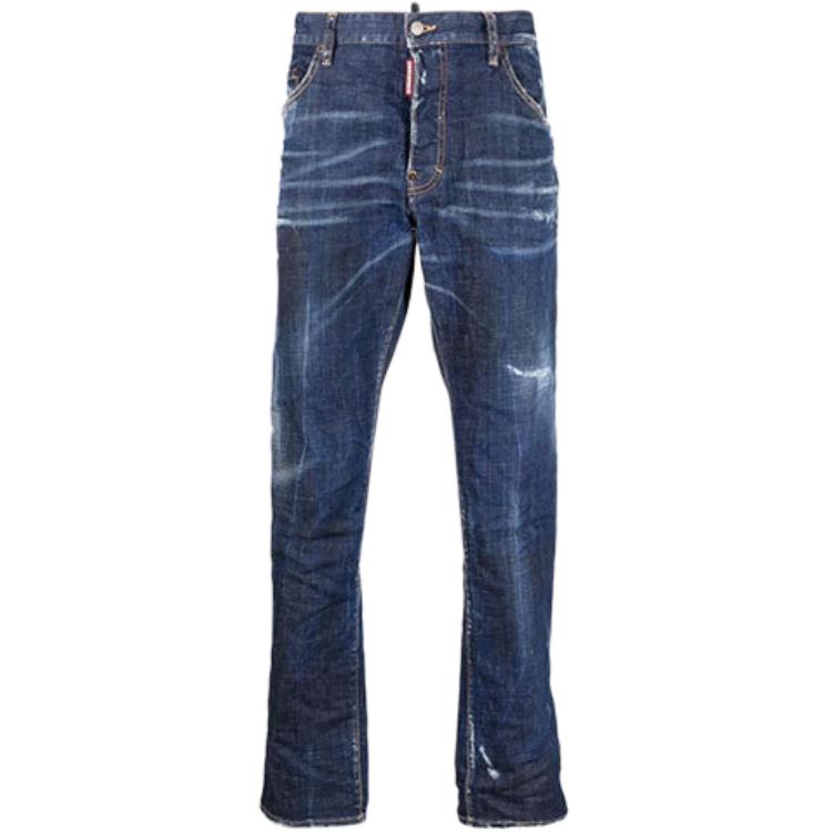 DSQUARED2  Slim Fit Blue Casual Jeans S74LB1010S30342-470