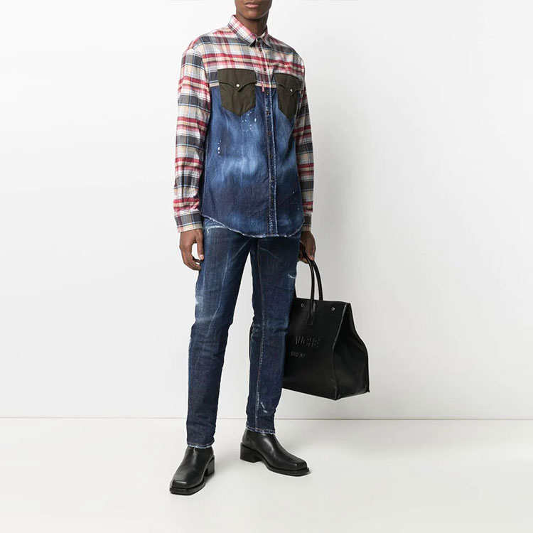 DSQUARED2  Slim Fit Blue Casual Jeans S74LB1010S30342-470 圖 3