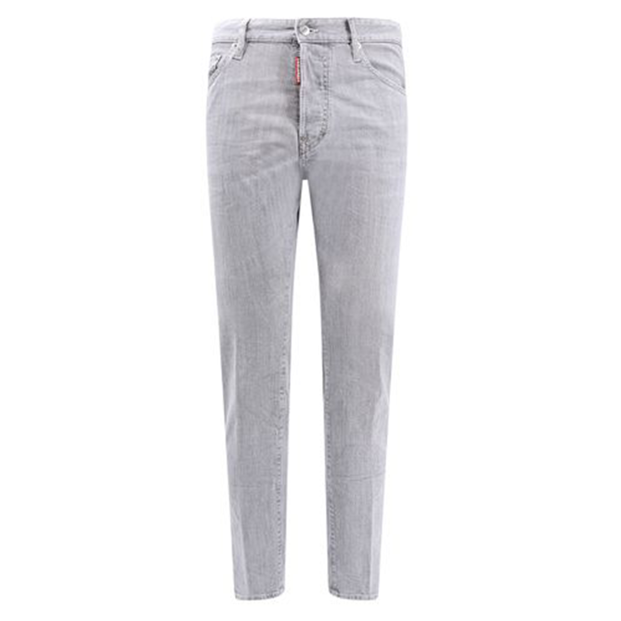 DSQUARED2  Slim Fit Button Fly Grey Jeans. S74LB1580S30260-852