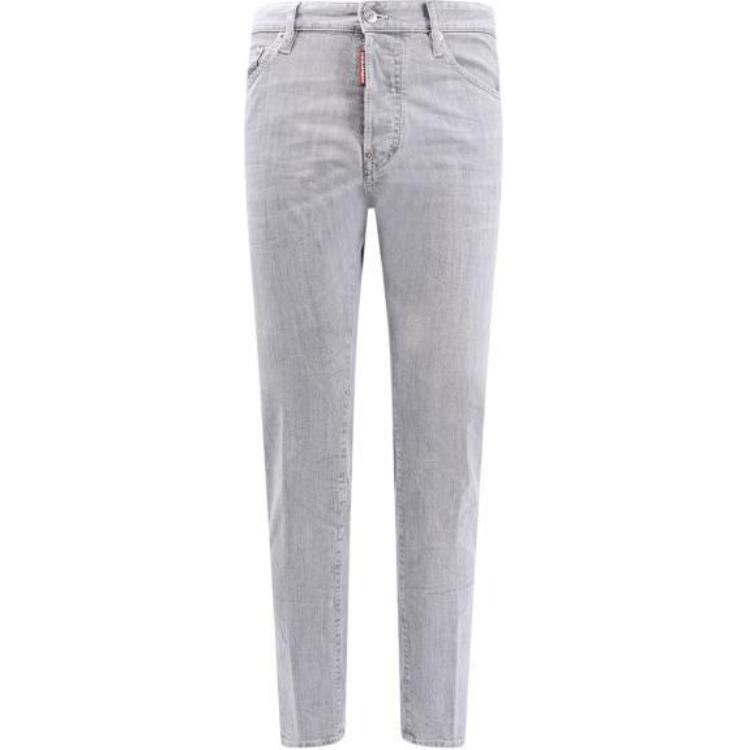 DSQUARED2  Slim Fit Button Fly Grey Jeans. S74LB1580S30260-852 圖 2