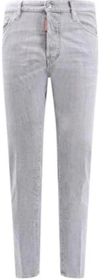 DSQUARED2 Slim Fit Button Fly Grey Jeans. S74LB1580S30260-852 Order DSQUARED2 Slim Fit Button Fly Grey Jeans. S74LB1580S30260-852