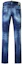 Lookbook DSQUARED2 Slim Fit Distressed Mid-Rise Zipper Blue Jeans S74LB1588S30872-470