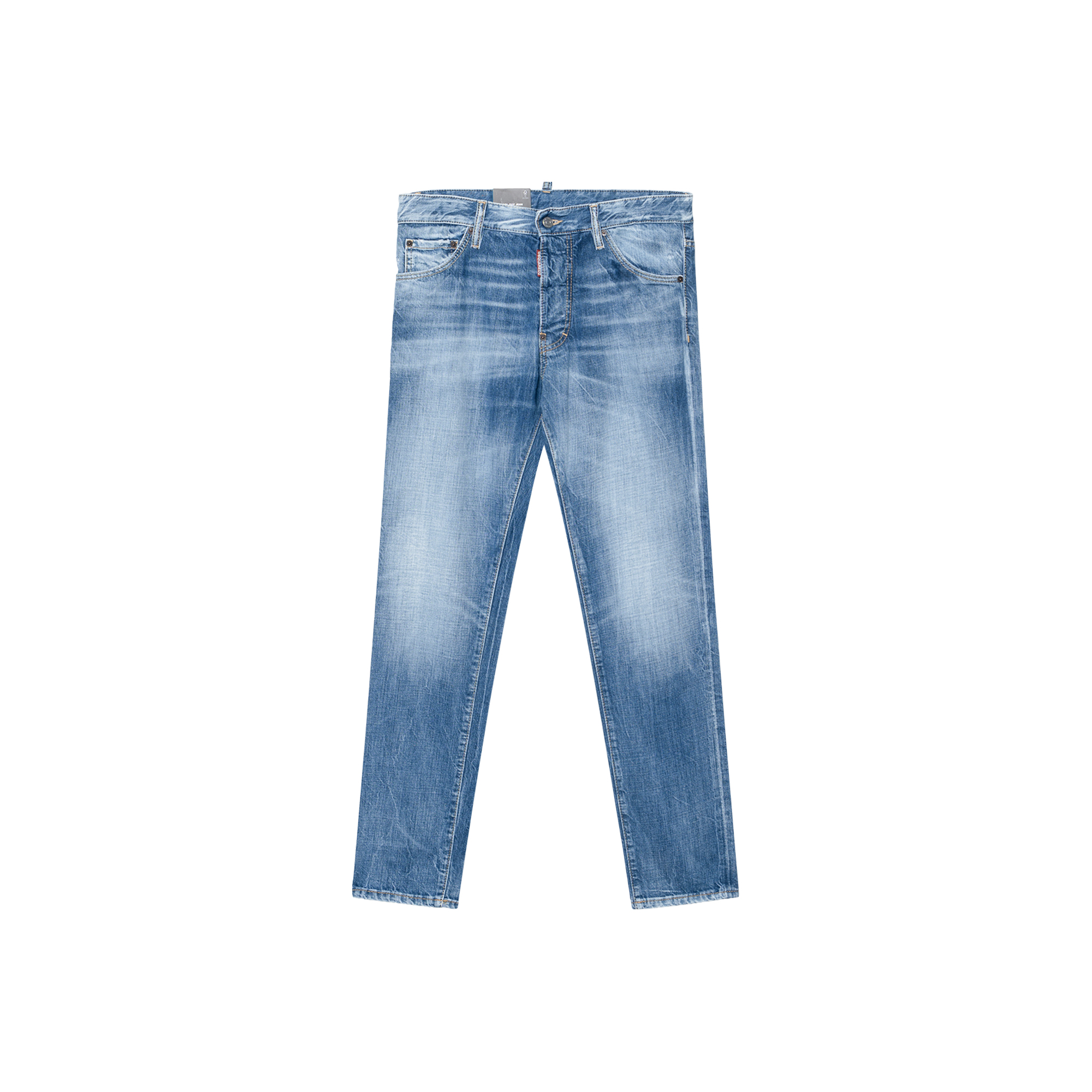 DSQUARED2  Slim Fit Mid-Rise Button-Up Jeans Blue S74LB1529S30309-470