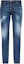 Buy DSQUARED2 Slim Fit Mid-Rise Straight Blue Jeans. S74LB0757-S30342-470