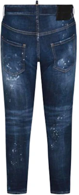 DSQUARED2 修身款藍色牛仔褲 S74LB1556S30664-470 Lookbook DSQUARED2 修身款藍色牛仔褲 S74LB1556S30664-470