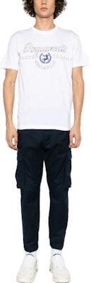 DSQUARED2 Seluar Kargo Navy Biru dengan Pinggang Elastik S71KB0574S39021-524 Lookbook DSQUARED2 Seluar Kargo Navy Biru dengan Pinggang Elastik S71KB0574S39021-524