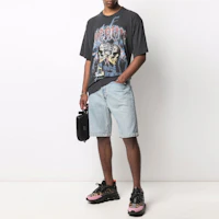 Purchase DSQUARED2 Solid Casual Loose Fit Printed T-Shirt - Black S74GD0890S22146-814