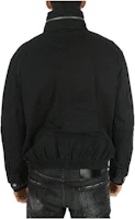 Lookbook DSQUARED2 Solid Color Zip-Up Jacket Black S71AN0331S41794-900