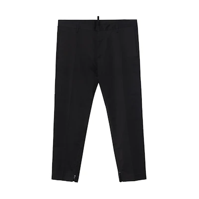 DSQUARED2 Solid Color Zipper Knit Joggers S74KB0108S42916-900