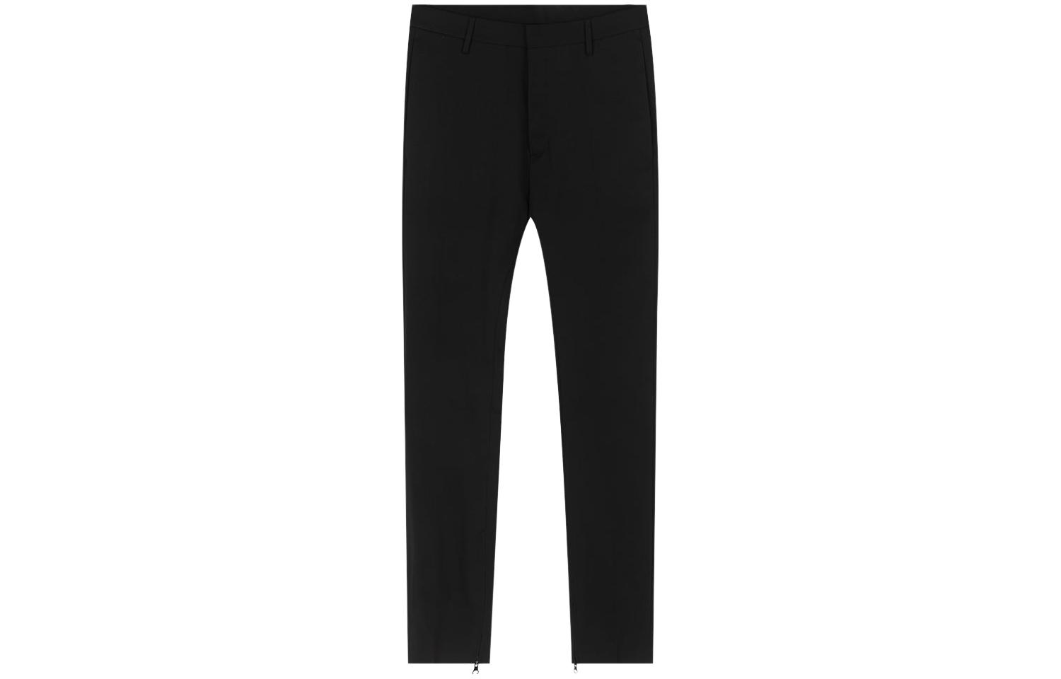 Order DSQUARED2 純色拉鍊針織休閒褲 S74KB0108S42916-900