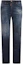 Buy DSQUARED2 Solid Distressed Button Jeans - Blue S71LB1274S30664470