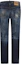 Lookbook DSQUARED2 Solid Distressed Button Jeans - Blue S71LB1274S30664470
