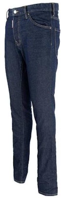 DSQUARED2 Jeans Rectos Slim de Tiro Medio Azul Oscuro S79LA0054S30595-470 Lookbook DSQUARED2 Jeans Rectos Slim de Tiro Medio Azul Oscuro S79LA0054S30595-470