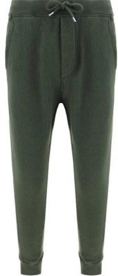 DSQUARED2 修身綁帶休閒長褲 - 軍綠色 S74KB0958D25001-697 Order DSQUARED2 修身綁帶休閒長褲 - 軍綠色 S74KB0958D25001-697