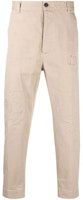 DSQUARED2 Solid Straight-Leg Casual Pants Khaki. S74KB0538S39021-111 DSQUARED2 Solid Straight-Leg Casual Pants Khaki. S74KB0538S39021-111