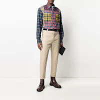 Lookbook Pantalones Casual Rectos Color Caqui DSQUARED2. S74KB0538S39021-111