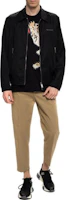 Lookbook Pantalones Casuales DSQUARED2 Rectos con Botones Color Caqui. S71KB0255S35175-123