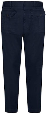 DSQUARED2 藍色修身休閒褲附拉鍊設計 S71KB0573S39021-524 Buy DSQUARED2 藍色修身休閒褲附拉鍊設計 S71KB0573S39021-524