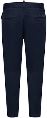 DSQUARED2 藍色修身休閒褲附拉鍊設計 S71KB0573S39021-524 Lookbook DSQUARED2 藍色修身休閒褲附拉鍊設計 S71KB0573S39021-524