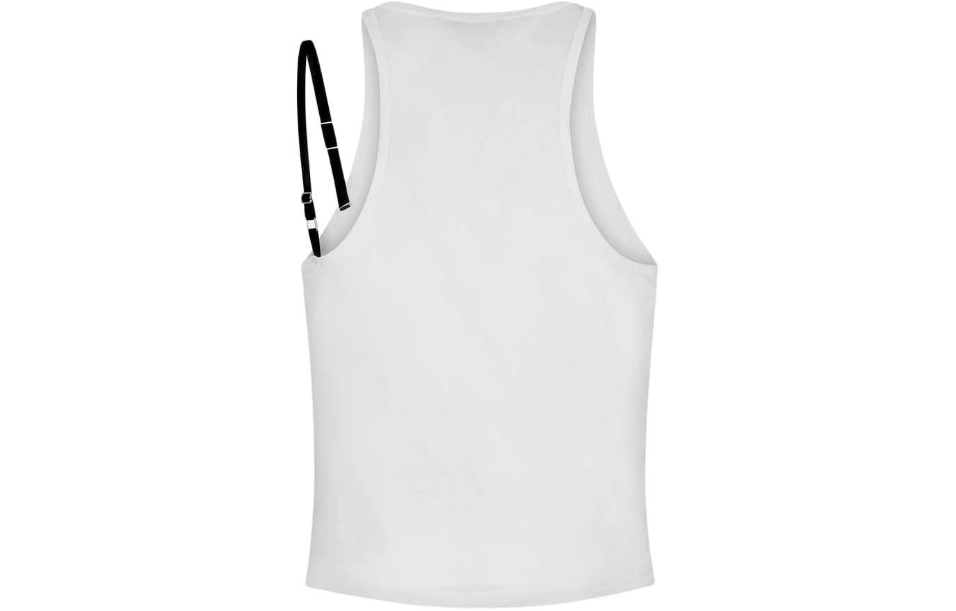 DSQUARED2  White Crew Neck Sleeveless Tank Top. S79NL0004S23009-100 圖 3
