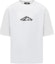 Buy DSQUARED2 ホワイト クルーネック Tシャツ レタープリント デザイン入り S79GC0096D20033-100