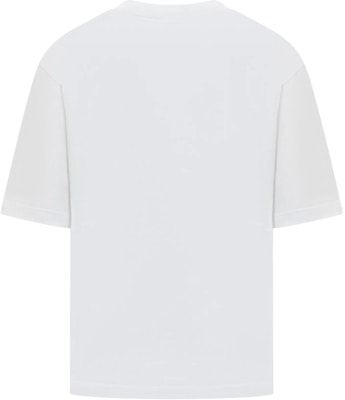 DSQUARED2 ホワイト クルーネック Tシャツ レタープリント デザイン入り S79GC0096D20033-100 Lookbook DSQUARED2 ホワイト クルーネック Tシャツ レタープリント デザイン入り S79GC0096D20033-100