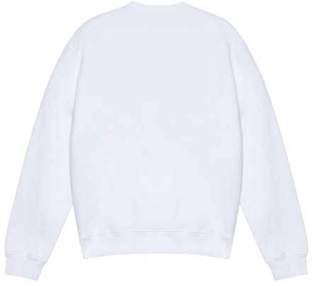 DSQUARED2 白色动物刺绣标志长袖圆领卫衣 S74GU0577S25516-100 Lookbook DSQUARED2 白色动物刺绣标志长袖圆领卫衣 S74GU0577S25516-100