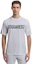 Purchase DSQUARED2 白色標誌印花直筒短袖T恤 S74GD1197D20004-100