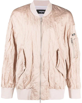 Dsquared2 米色V领长袖拉链夹克 S71AN0441S76596-220 Buy Dsquared2 米色V领长袖拉链夹克 S71AN0441S76596-220