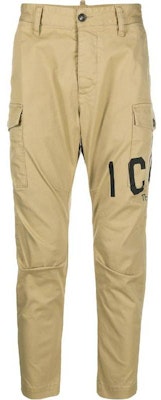 DSQUARED2 男款大Logo印花錐形九分長褲卡其色 S79KA0003S39021-123 Buy DSQUARED2 男款大Logo印花錐形九分長褲卡其色 S79KA0003S39021-123