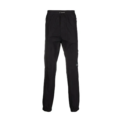 DSQUARED2 Black Logo Patch Jogger Sweatpants Solid Color S74KB0590S47858-900
