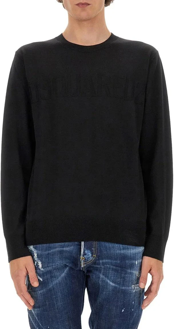 dsquared2-black-solid-color-crewneck-pullover-sweatshirt-long-sleeve-s74-ha-1496-d13046-900
