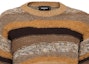 Purchase DSQUARED2 棕色條紋圓領長袖毛衣 SS24 S74HA1465D13048