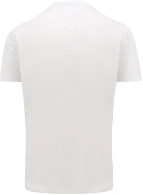 DSQUARED2 卡通字母印花白色短袖T恤 S71GD1396S23009-100 Lookbook DSQUARED2 卡通字母印花白色短袖T恤 S71GD1396S23009-100