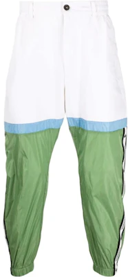 DSQUARED2 綠色拼接設計束腰錐形慢跑褲 男裝 S74KB0631S41794-100 Buy DSQUARED2 綠色拼接設計束腰錐形慢跑褲 男裝 S74KB0631S41794-100