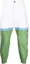 Buy DSQUARED2 綠色拼接設計束腰錐形慢跑褲 男裝 S74KB0631S41794-100