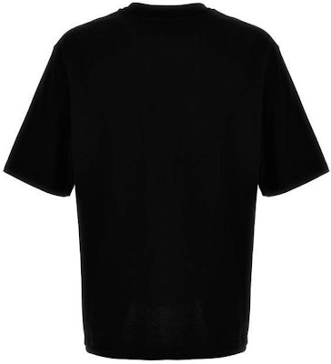 DSQUARED2 黑色拼接 logo 印花圓領T恤 S74GD1197D20004-900 Lookbook DSQUARED2 黑色拼接 logo 印花圓領T恤 S74GD1197D20004-900