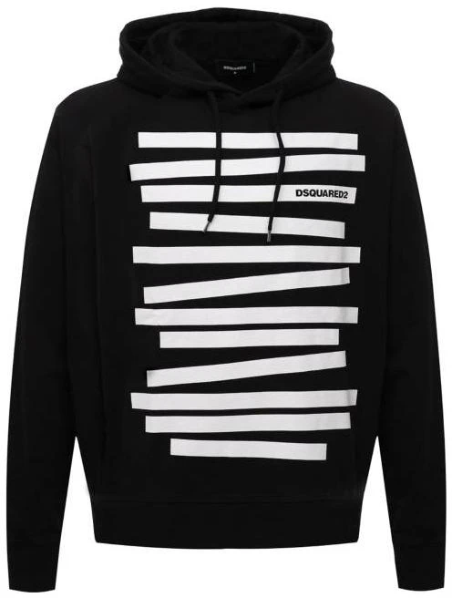 dsquared2-contrast-print-hoodie-black-long-sleeve-pullover-s71-gu-000437-s25462-900