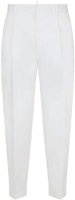 DSQUARED2 Cool Guy Tapered Zipper Casual Pants White Fashion. S74KB0881S39021-100 DSQUARED2 Cool Guy Tapered Zipper Casual Pants White Fashion. S74KB0881S39021-100