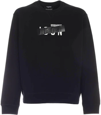 Dsquared2 棉质logo印花圆领长袖卫衣 S79GU0048S25042-900 Buy Dsquared2 棉质logo印花圆领长袖卫衣 S79GU0048S25042-900