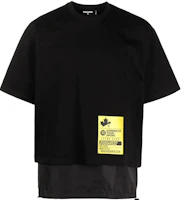 Order DSQUARED2 Detachable Logo Patch Crewneck Short Sleeve T-Shirt Men S74GD0778S23009-900