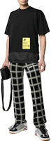 Lookbook DSQUARED2 Detachable Logo Patch Crewneck Short Sleeve T-Shirt Men S74GD0778S23009-900