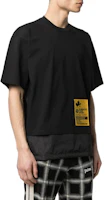 Purchase DSQUARED2 Detachable Logo Patch Crewneck Short Sleeve T-Shirt Men S74GD0778S23009-900