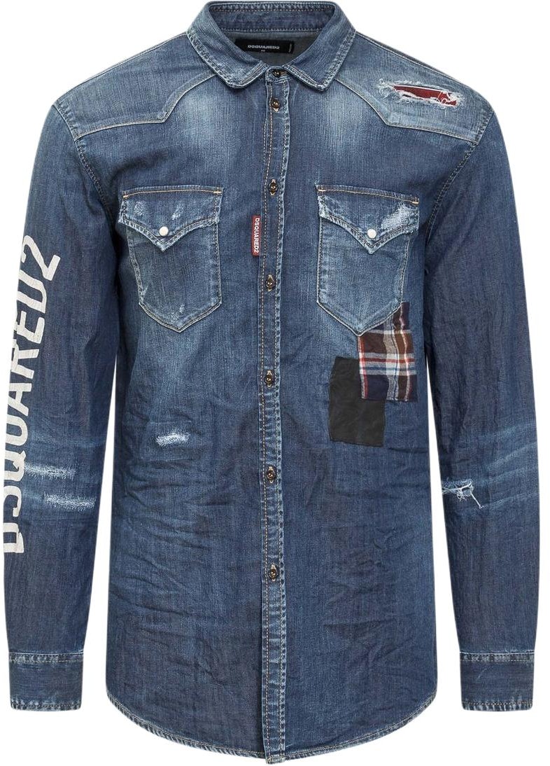 dsquared-2-distressed-denim-long-sleeve-shirt-blue-s71-dm-0480-s30341-470