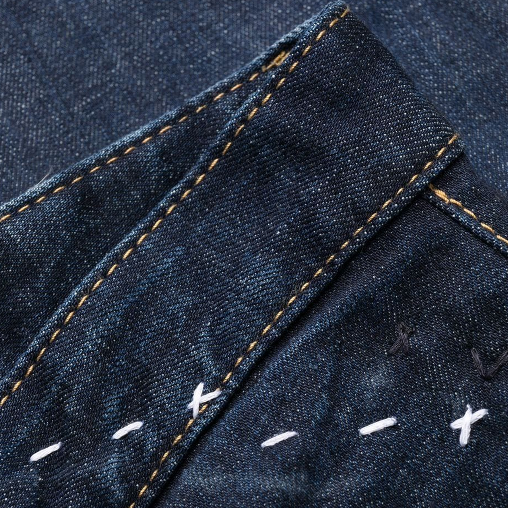 DSQUARED2 Distressed Geometric Embroidery Wash Denim Jeans Men Blue S74LB1392S30664470 圖 5