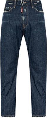 DSQUARED2 Distressed Multi-Pocket Slim Jeans Men Blue S71LB1446S30309-470 Order DSQUARED2 Distressed Multi-Pocket Slim Jeans Men Blue S71LB1446S30309-470