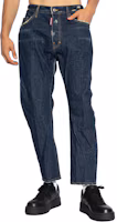 Purchase DSQUARED2 Distressed Multi-Pocket Slim Jeans Men Blue S71LB1446S30309-470