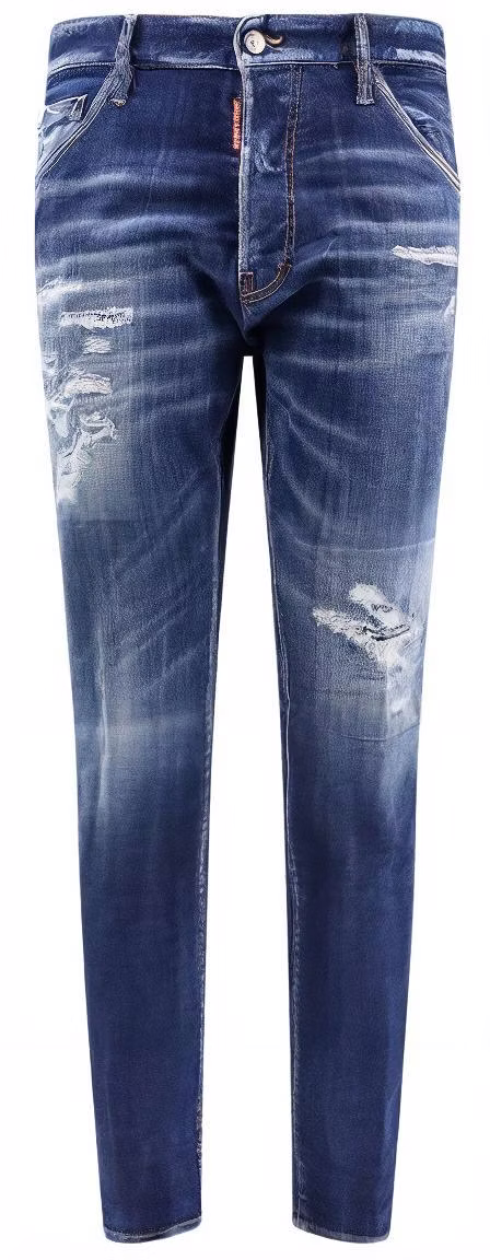 dsquared-2-distressed-slim-fit-mid-rise-blue-jeans-for-men-s71-lb-1365-s30342-470