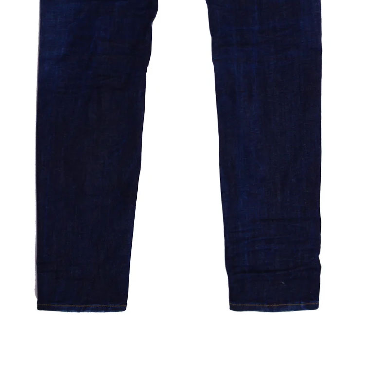 DSQUARED2 Distressed Straight-Leg Denim Jeans Men Dark Blue S71LB1257S30789470 圖 8